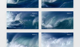 海浪的视频,捕捉海洋的韵律与力量